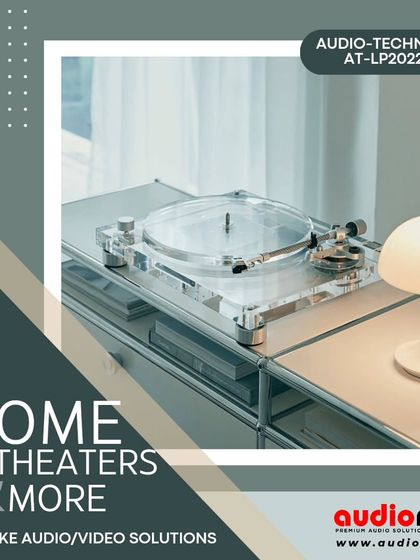 The Audio-Technica AT-LP2022 is a stunning, limited-edition turntable. Its transparent acrylic chassis is a work of art, and its high-quality components ensure exceptional vinyl playback.
