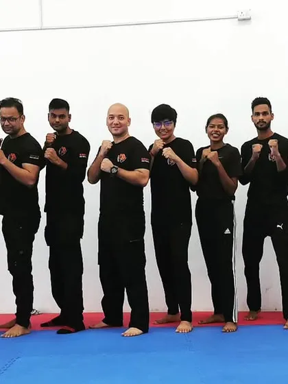 This is how a "Warrior in Black" rises back from the ash. A group photo of our dedicated instructors, ready and united in their mission.
