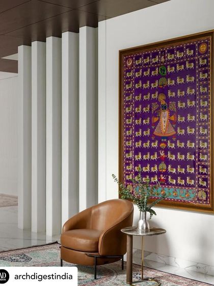 Shernavaz Bharucha - Turnkey Luxury Residential Interior Design Artisanal Details & Craftsmanship photo 7