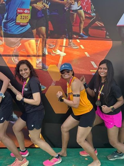 Neera Katwal - Running Coaching The Champions Tribe: Race Day Glory photo 24