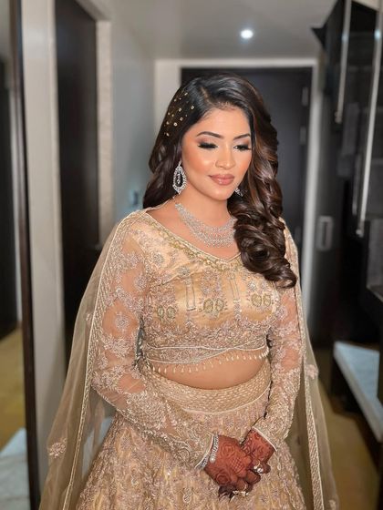 Sangeet & Cocktail Glam photo 32