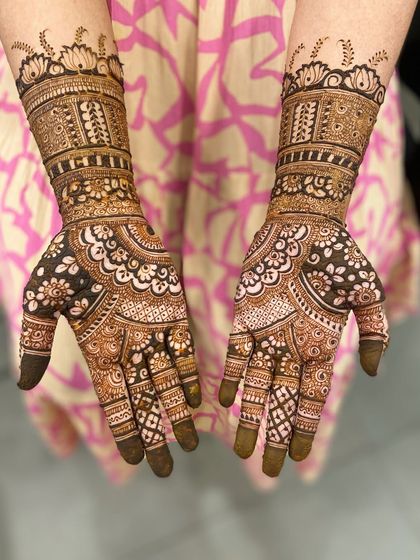 Intricate Traditional & Semi-Bridal Designs photo 9