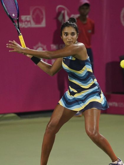 Sahaja Yamalapalli - Sports Nutrition Consultation On the Court: Match Highlights photo 15