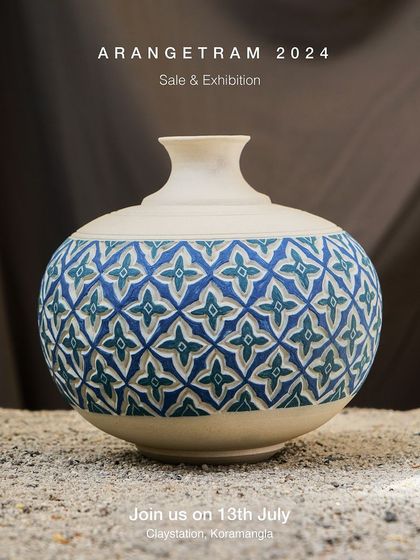 Clay Station - Pottery & Ceramics Classes & Workshops Our Community Showcase: Arangetram & Hunar photo 142