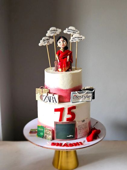 Pink Frost Patisserie - Handcrafted Edible Figurines & Toppers Personalized Story Toppers photo 3