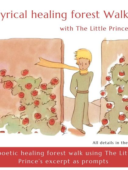 "What makes the desert beautiful is that somewhere it hides a well." Using excerpts from The Little Prince, this healing forest walk in Lodhi Gardens becomes a search for that hidden well within ourselves, guided by the book's profound wisdom.