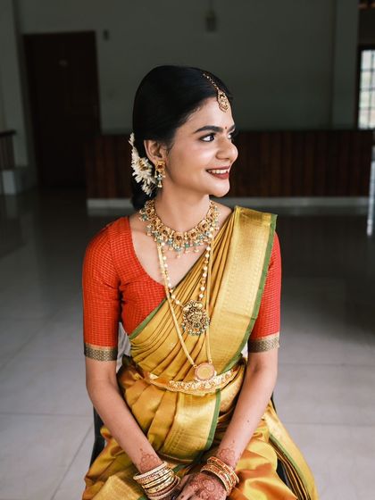 Makeover by Pragna Gangadhar - Bridal Makeup & Hair Styling Classic South Indian Bridal Looks photo 54