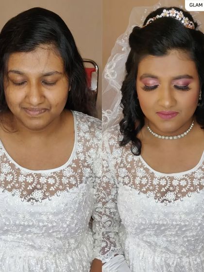 Bhavika Shah - Bridal Makeup & Hair Bridal Transformations: Before & After photo 5