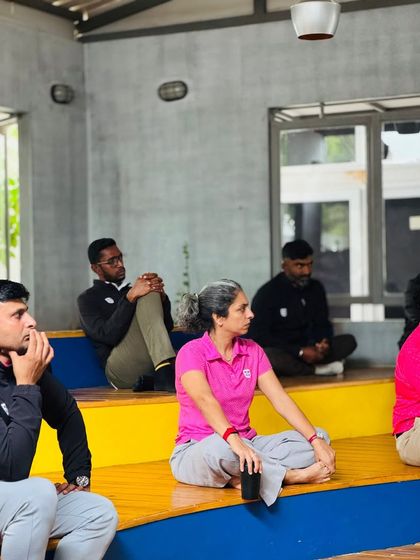 My team engaged in a Continuing Professional Development (CPD) session on "Training Demands Across Seasons." At my academy, learning never stops.