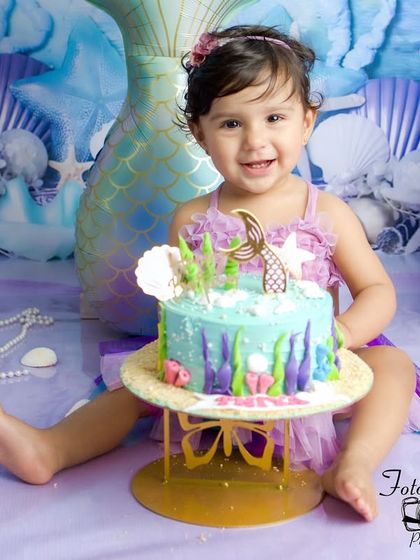 First Birthday & Cake Smash photo 23