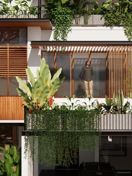 Yellow Door Architects - Residential Architecture & Interior Design Architectural Narratives: Facades & Forms photo 5