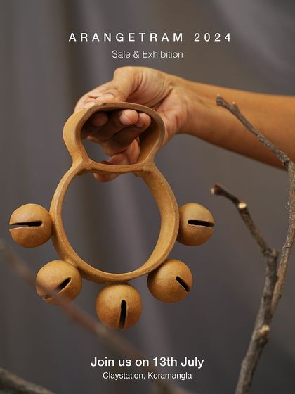 Clay Station - Pottery & Ceramics Classes & Workshops Our Community Showcase: Arangetram & Hunar photo 60