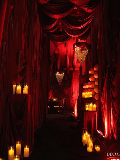 The Decor Company - Wedding & Social Event Design Luxe Red & Velvet Celebrations photo 11