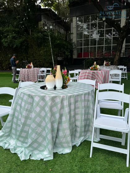 Sneha & Shahil - Wedding Decor and Production The Guest Journey: Entrances, Lounges & Dining photo 46