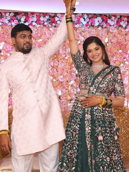 Engagement, Sangeet & Reception Glam photo 50