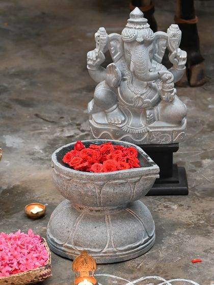Greenhouse - Handcrafted Stone Sculpture & Decor Ganesha: The Remover of Obstacles photo 30