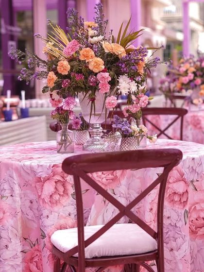 Wedding Decor Company - Wedding Event Design & Decor Pastel Dreams: Mehendi & Day Events photo 7