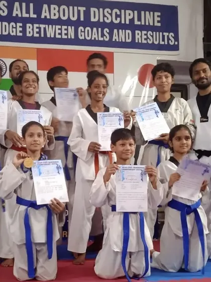 The joy on our students' faces as they receive their certificates is our biggest reward.