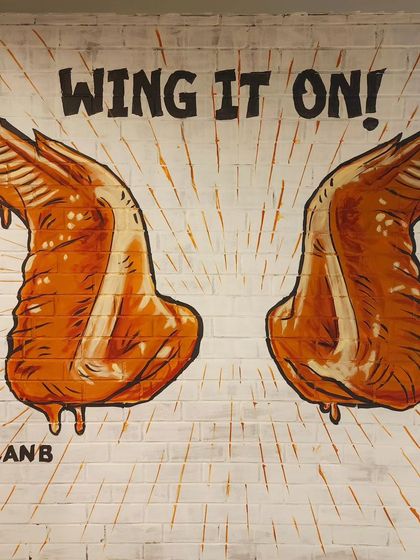 Noobs Creativity - Custom Murals & Wall Art Murals for Cafes, Pubs & Restaurants photo 38