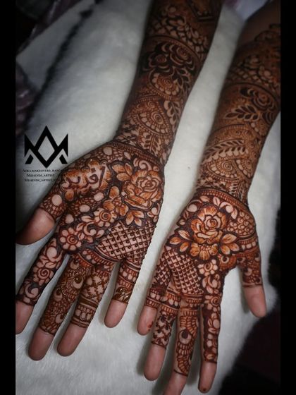 Azra Mehendi - Mehendi Artistry Design Gallery photo 20