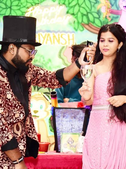 My Signature Illusions: Doves, Fire & Fish photo 14