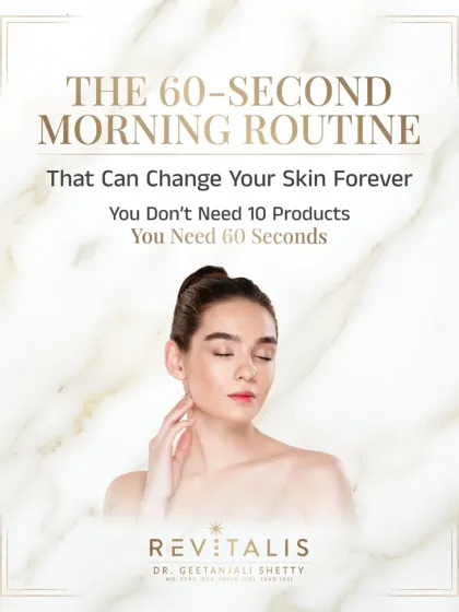 The 60-Second Morning Routine That Can Change Your Skin. You don't need ten products for great skin. This carousel introduces a simple, dermatologist-approved 1-minute routine that works for all skin types.