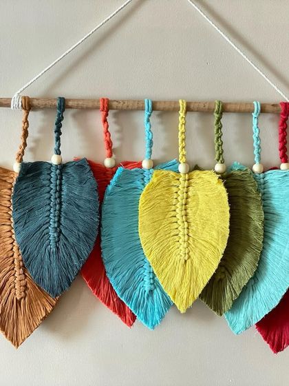 Shifa - Macrame Home & Living Decor Botanical Beauty: Leaves & Flowers photo 8