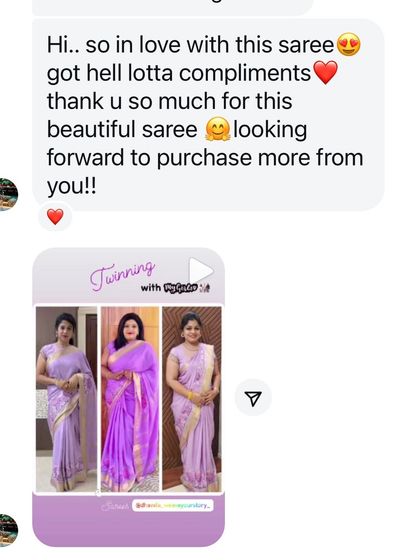 "Got hell lotta compliments." It's the best feeling to read such wonderful feedback from my clients.