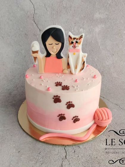 Le Soir Pâtisserie - Custom Cakes Elegant Buttercream & Floral Designs photo 19