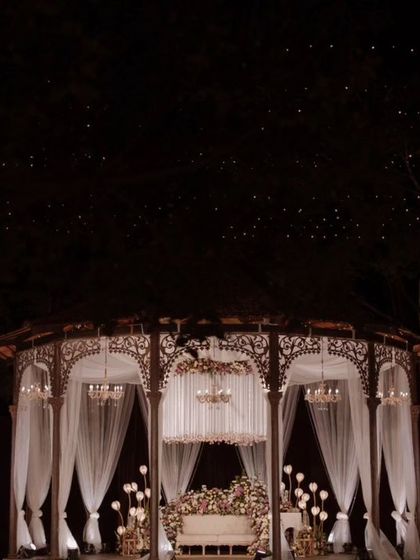 Sneha & Shahil - Wedding Decor and Production Grand Stages & Immersive Experiences photo 23