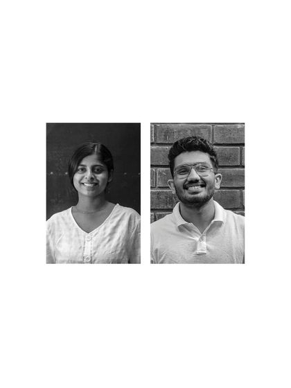 Ar. Gayatri Nadagouda & Ar. Kausthub Hareendran, a team of perfectionism and versatility.
