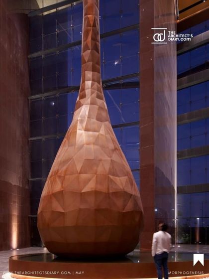 The Architect's Diary featured my project, the Surat Diamond Bourse. The piece highlights the building's grandeur, its role in unifying the diamond community, and its benchmark-setting sustainable design.