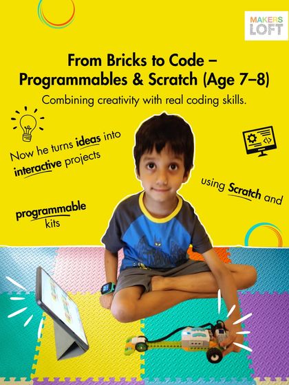 MakersLoft - STEM, Coding & Robotics for Kids A Learning Path for Every Age photo 8