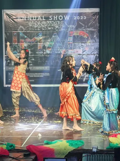 This folk dance performance is a celebration of color. The choreography is lively and expressive, telling a story through movement and vibrant costumes.
