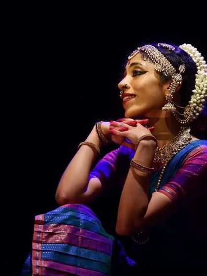 Divya Hoskere - Bharatanatyam Dance Performances Shringara Sharanagati: The Surrender in Love photo 50