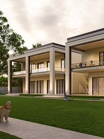 Architectural Exteriors & Facades photo 23