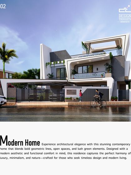 Design Thoughts Architects - Architectural Design Services Modern & Contemporary Residences photo 4