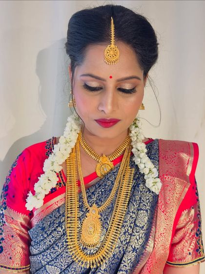 Rani Esthetic Studio - Event Makeup & Styling South Indian Bridal Magic photo 11