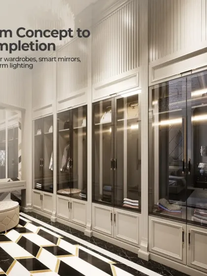 High Creation Interior - Turnkey Full Home Interior Design & Renovation From Vision to Reality: Our Process photo 16