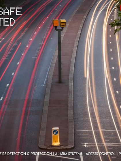 We provide technology for intelligent traffic management and public safety. This long-exposure shot of city traffic highlights the dynamic urban environments where our speed and traffic monitoring cameras are deployed.