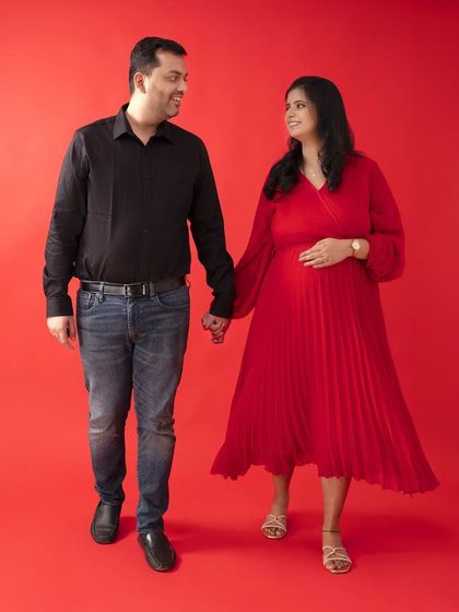 Lens And Stories - Maternity Photography Celebrating Together: Couple Portraits photo 46