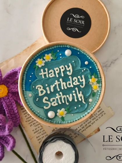 Le Soir Pâtisserie - Novelty Bakes & Dessert Gifts Custom-Designed Cake Tubs photo 13
