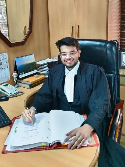 In my chamber, preparing for the next challenge. Every case requires dedication and a deep understanding of the law. I am here to provide that focus and fight for you, no matter how complex the path ahead seems.