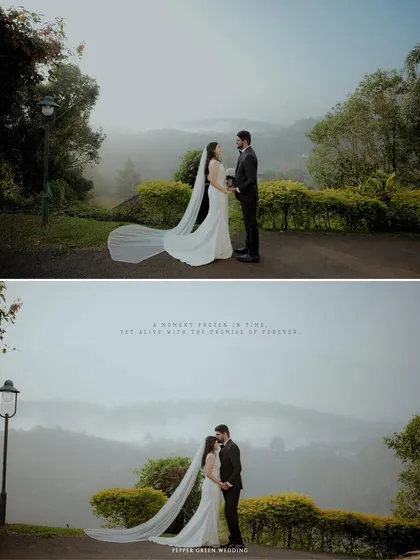 Amidst the misty hills, where the clouds whisper their blessings, a love story unfolds. I believe the setting of your wedding is a character in your story, and I strive to capture its magic, creating a fairytale that feels both epic and deeply personal.