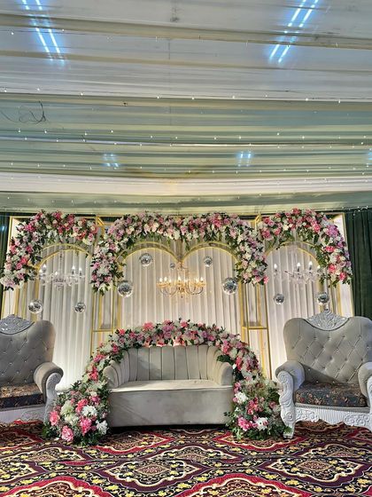 The Trendy Party - Wedding & Pre-Wedding Event Decoration Elegant Nikah & Engagement Decor photo 14