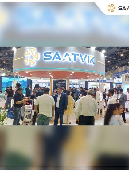 A wide view of the crowd and energy at our stall during the REI Expo 2024.