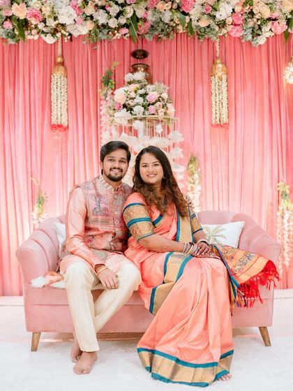 Engagement & Sangeet Celebrations photo 16