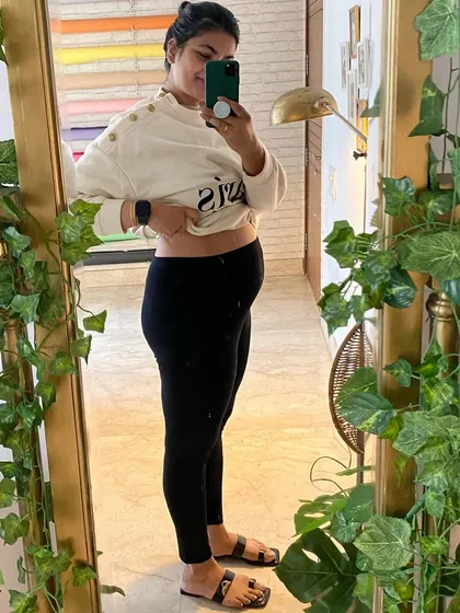 From hiding my belly to feeling proud in front of the mirror. This is the power of a sustainable plan.