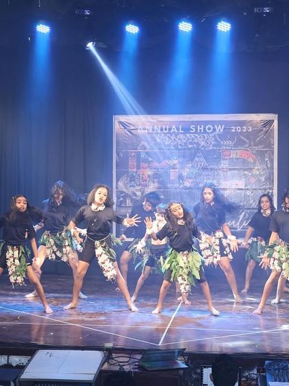 The choreography for our tribal act is energetic and grounded, inspired by folk traditions to create an authentic and powerful performance.