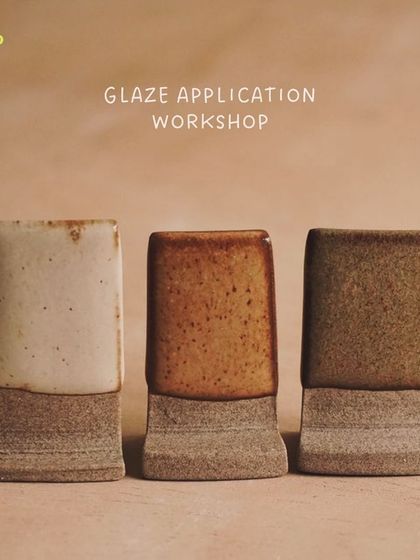 Glazing is an art in itself. Our specialized Glaze Application Workshop teaches you how to mix, prepare, and apply glazes to achieve stunning, professional results on your ceramic pieces.